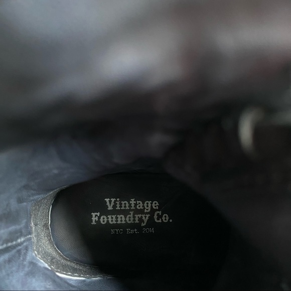 EUC - Vintage Foundry Sadie Combat Boot - Picture 9 of 12